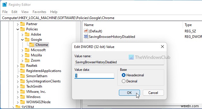 【Windows 11/10】ChromeとEdgeに閲覧履歴を保存させない方法|グループポリシー・レジストリ設定ガイド