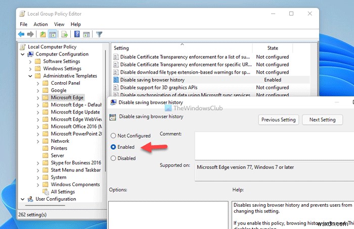 【Windows 11/10】ChromeとEdgeに閲覧履歴を保存させない方法|グループポリシー・レジストリ設定ガイド