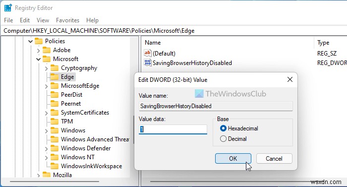 【Windows 11/10】ChromeとEdgeに閲覧履歴を保存させない方法|グループポリシー・レジストリ設定ガイド