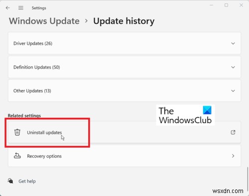 Windows 11/10で「コントロールパネルの拡張機能はドライバーのバージョンと互換性がありません」エラーが出たときの対処法7選