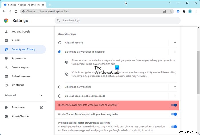 Chrome終了時に閲覧データを自動的に削除する方法【設定・グループポリシー・レジストリ】