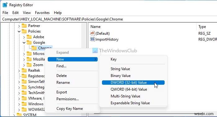 【Windows】初回起動時にデフォルトブラウザからChromeへ閲覧履歴を自動インポートする方法