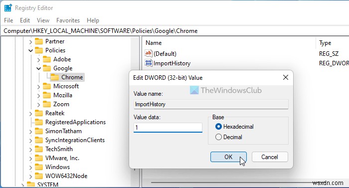 【Windows】初回起動時にデフォルトブラウザからChromeへ閲覧履歴を自動インポートする方法