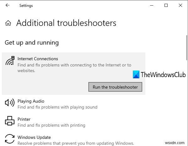 【解決方法】Windows PCで「Originのインストールにはインターネット接続が必要です」エラーを修正する
