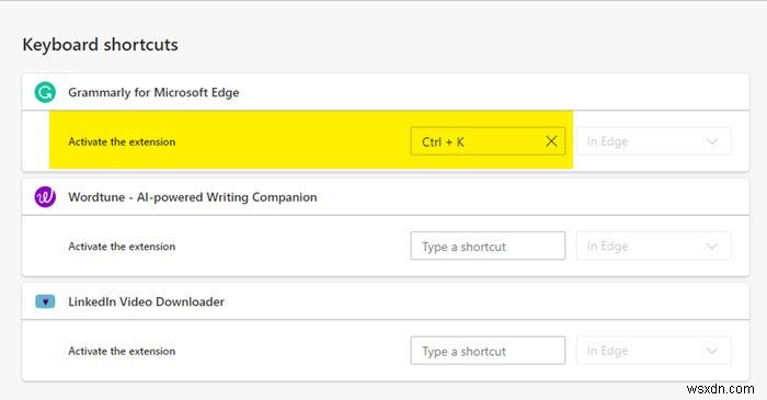 Chrome・Edge拡張機能のキーボードショートカット設定方法を徹底解説