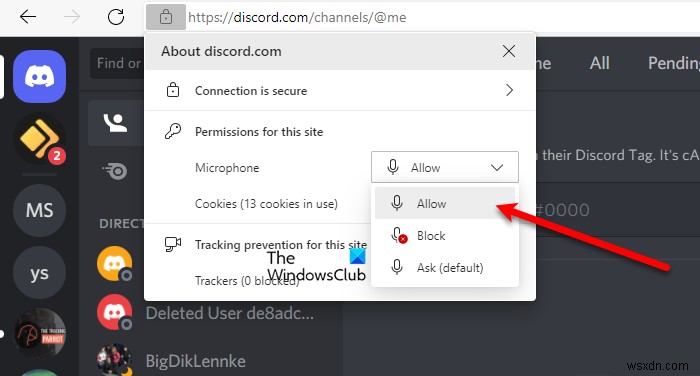Windows PCでブラウザ版Discordのミュートが解除できないときの対処法