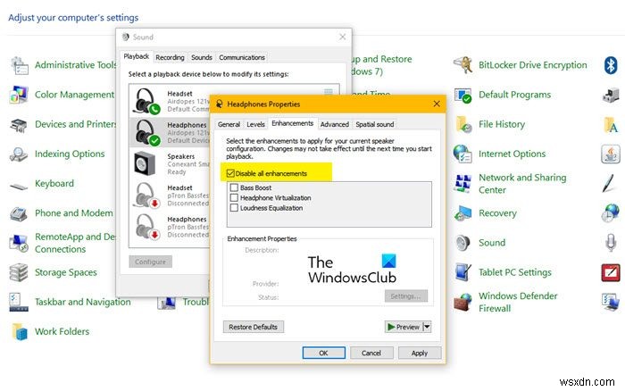 Windows 11/10でConexant SmartAudio HDから音が出ない問題の解決方法