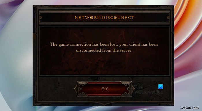 【Diablo 3】「ゲーム接続が失われました」エラーの原因と6つの解決策