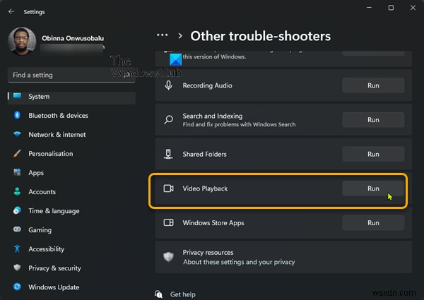 【解決策】Windows 11/10でメディアファイルを開く際のエラーコード0xc00d6d6fを修正する方法