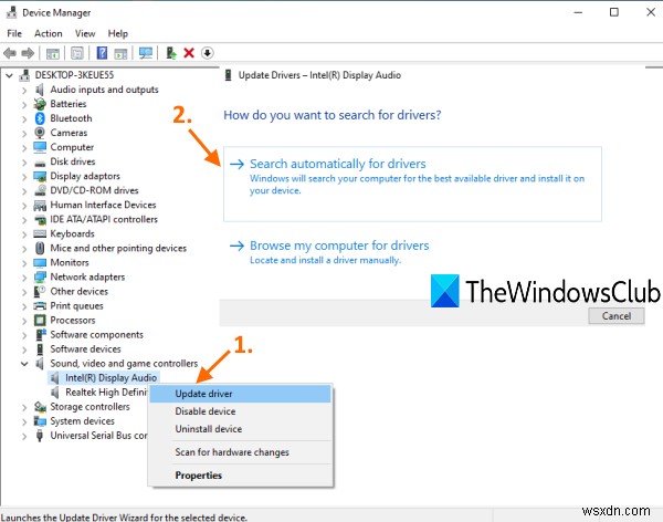 【解決策】Windows 11/10でメディアファイルを開く際のエラーコード0xc00d6d6fを修正する方法