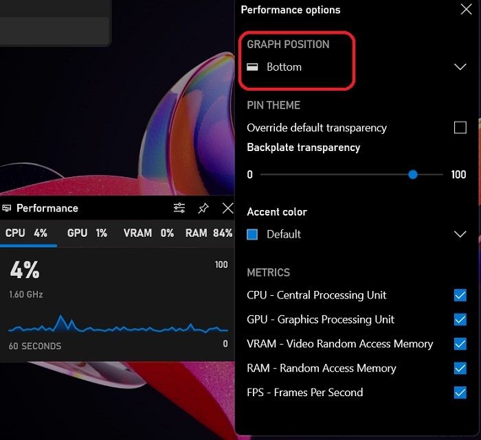 Windows 11のタスクバー空きスペースを活用!パフォーマンス統計を常時表示する方法