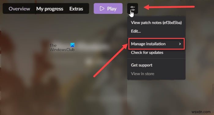 GOG Galaxyでゲームデータが破損したときの直し方｜検証・修復の手順を解説