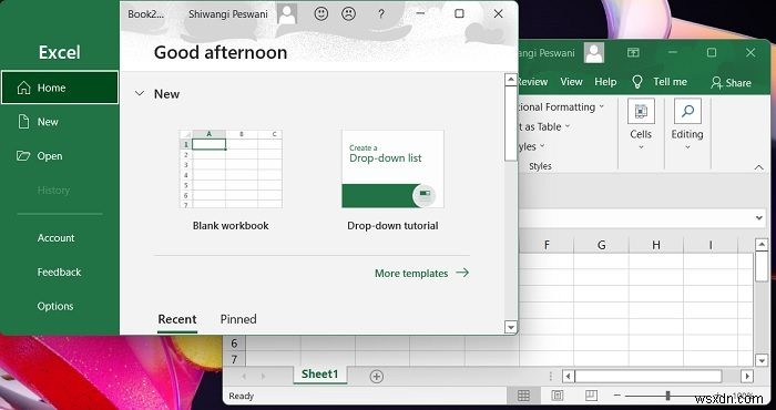 Excelファイルを別々のウィンドウで同時に開く4つの方法