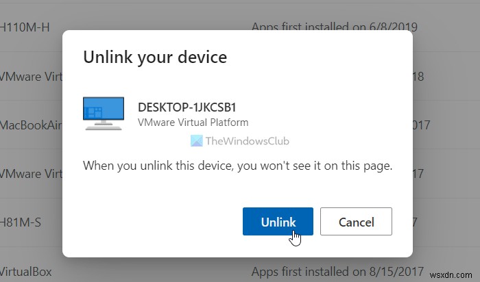 【Windows 11/10】「アプリやゲームをインストールするには、アカウントからデバイスを削除してください」エラーの対処法