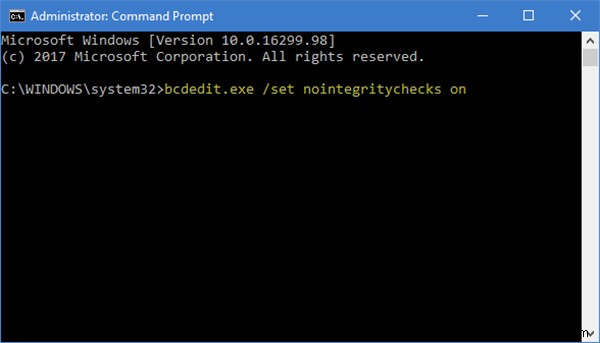 Windows 11/10でドライバー署名の強制を無効にする3つの方法