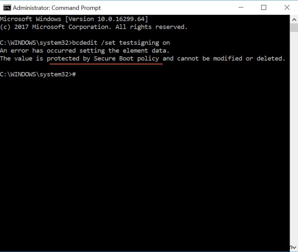 Windows 11/10でドライバー署名の強制を無効にする3つの方法