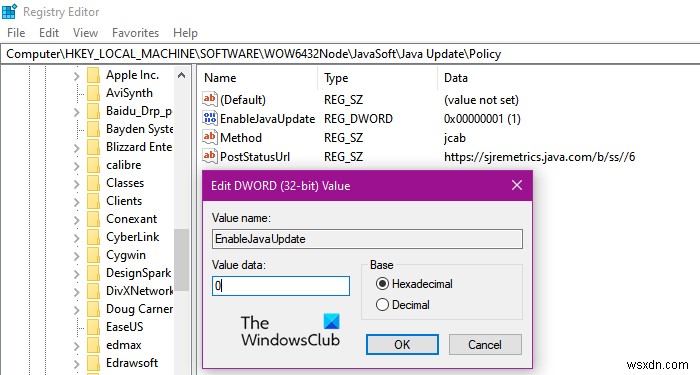 Windows PCでJavaアップデート通知を無効にする2つの方法