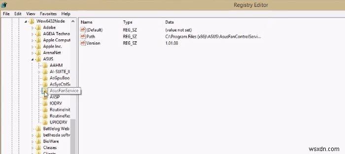 ASUSマザーボードのファンコントロールサービスが動作しないときの対処法