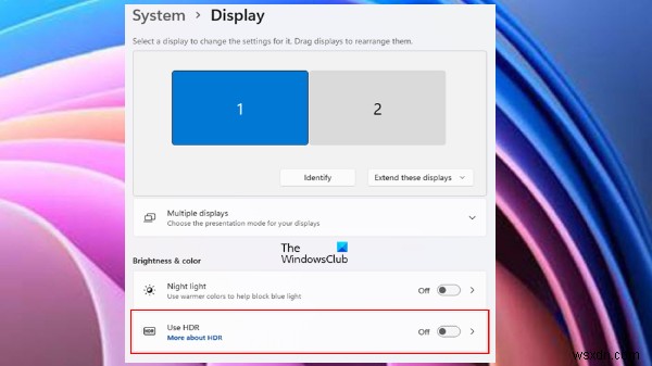 Windows 11/10でパソコン画面の色が薄くなる・褪せて見えるときの対処法