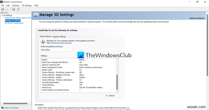 Windows 11/10でVSync(垂直同期)をオフにする方法|NVIDIA・AMD対応ガイド
