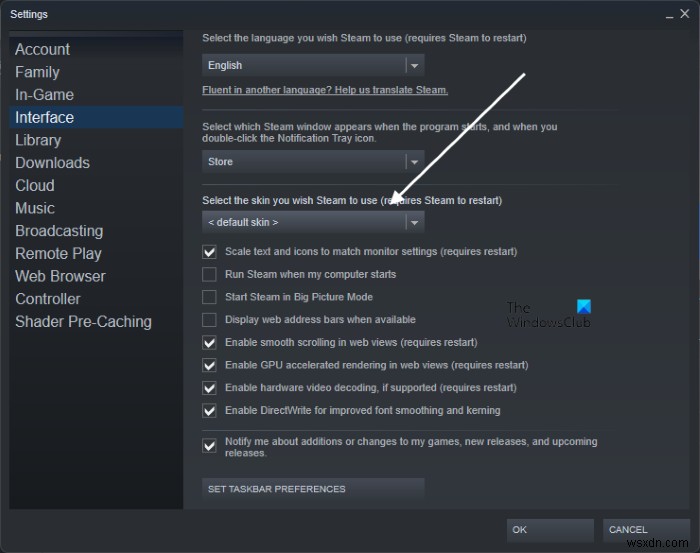 Windows 11/10でSteamクライアントブートストラッパーのCPU使用率が高くなる問題を解決する方法