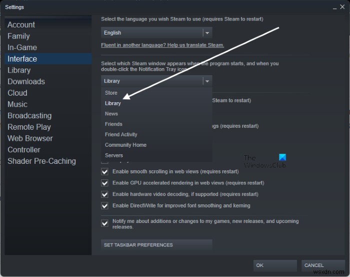 Windows 11/10でSteamクライアントブートストラッパーのCPU使用率が高くなる問題を解決する方法