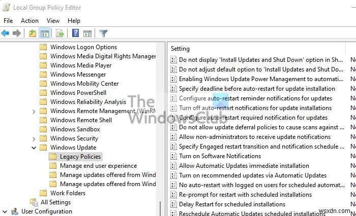 Windows 11/10で使用を避けるべきグループポリシー設定のまとめ