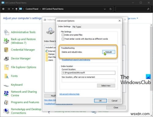 【解決法】Windows 11/10で「Microsoft Windows Search Protocol Hostが動作を停止しました」と表示される時の対処方法