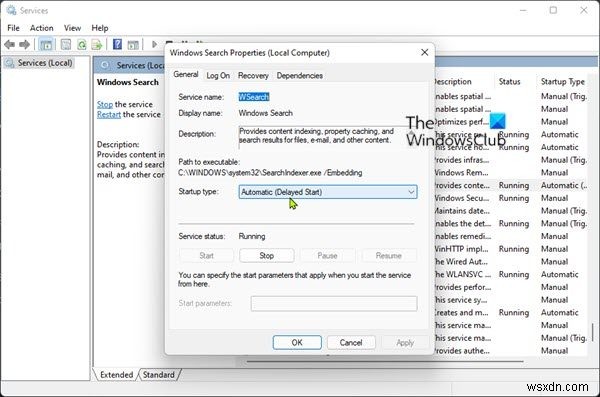 Windows 11/10でSearchProtocolHost.exeアプリケーションエラーが発生する原因と8つの解決策