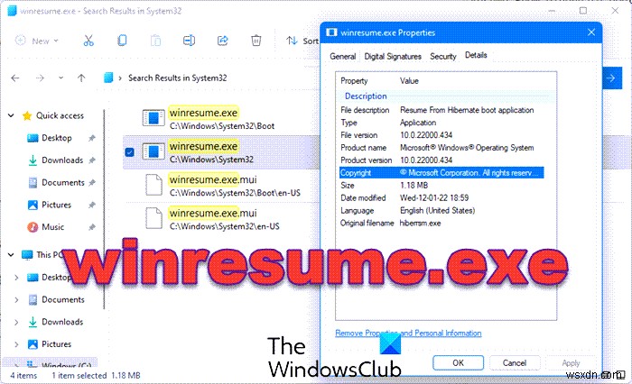 winresume.exeとは何？保存場所とエラーの直し方を徹底解説