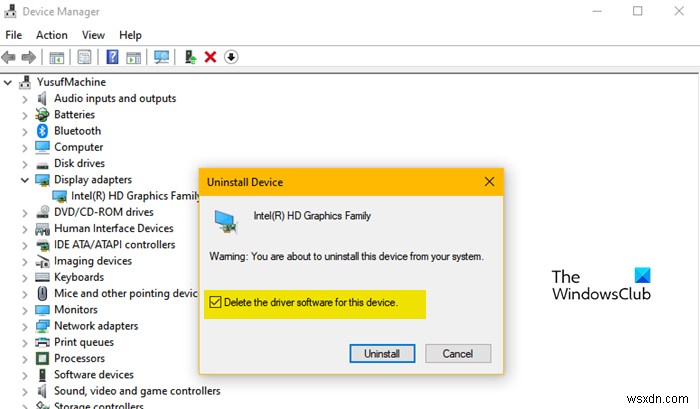 Windows 11/10でGfxUI.exeのCPU使用率が高くなる問題を解決する方法