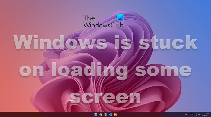 Windows 11/10が起動画面で固まる・読み込み中のまま進まないときの対処法