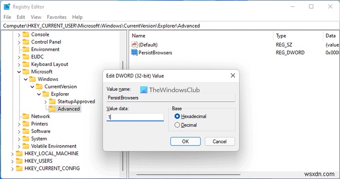 Windows 11/10でログオン時に以前のフォルダウィンドウを自動的に復元する方法