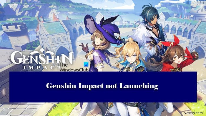 【解決】原神がWindows 11/10で起動しない原因と対処法