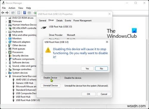 【Windows 11/10】選択的サスペンドでUSBハブ上のUSBデバイスが動作しなくなる原因と対処法