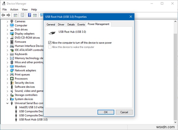 【Windows 11/10】選択的サスペンドでUSBハブ上のUSBデバイスが動作しなくなる原因と対処法