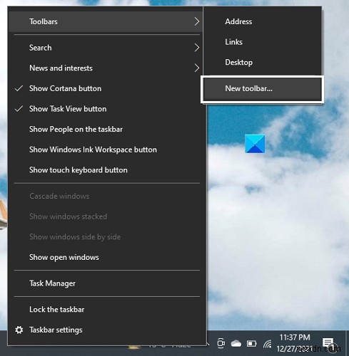 Windows 10のタスクバーをWindows 11風にカスタマイズする方法