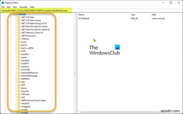 Windows 11/10で欠落・削除されたサービスを復元する5つの方法