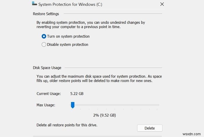 Windows 11/10でバックアップエラー0x81000033が発生したときの対処法