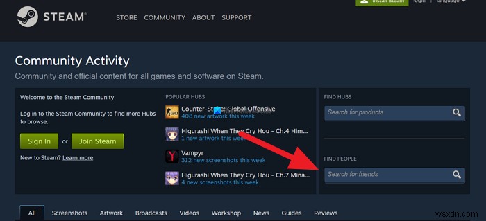 Steamでユーザーを検索して友達を追加する3つの方法【初心者向け完全ガイド】