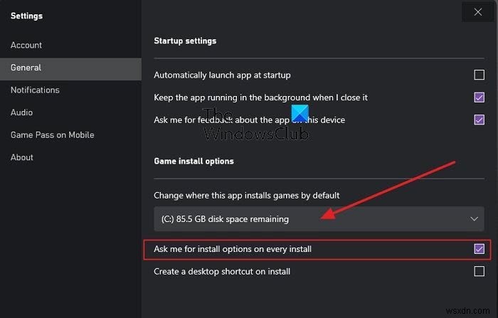 【Windows】Xboxアプリのゲームインストール先を変更する方法