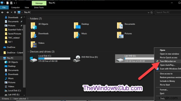 Windows 11/10でBitLockerを有効・無効にする方法｜固定およびリムーバブルデータドライブの暗号化と復号化