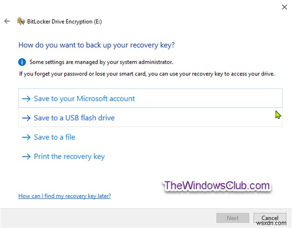 Windows 11/10でBitLockerを有効・無効にする方法｜固定およびリムーバブルデータドライブの暗号化と復号化