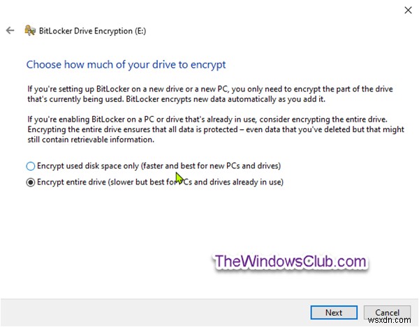 Windows 11/10でBitLockerを有効・無効にする方法｜固定およびリムーバブルデータドライブの暗号化と復号化