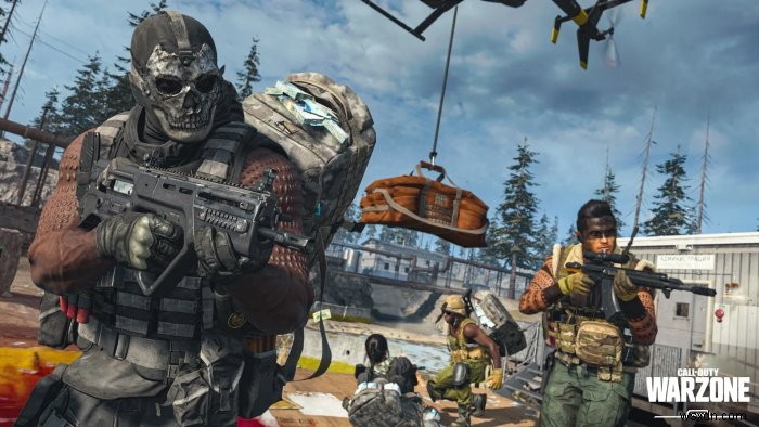 【解決済み】CoD Warzone Pacificでエラー「BLZBNTBNA00000012」が発生したときの対処法