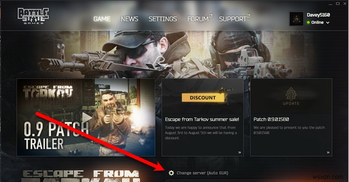 【Escape from Tarkov】「サーバー接続が失われました」エラーの原因と7つの解決策
