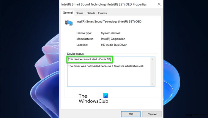 【解決】Windows 11/10でIntel SSTマイクが動作しないときの対処法