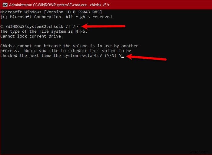 Windows 11/10で外付けハードドライブのI/Oデバイスエラーを解決する方法