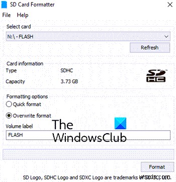 【解決済み】Windows 11/10でSDカードをフォーマットできない時の対処法