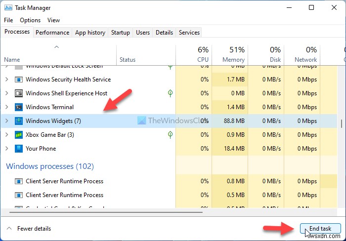 Windows 11のウィジェットパネルが開かない・動作しないときの5つの対処法